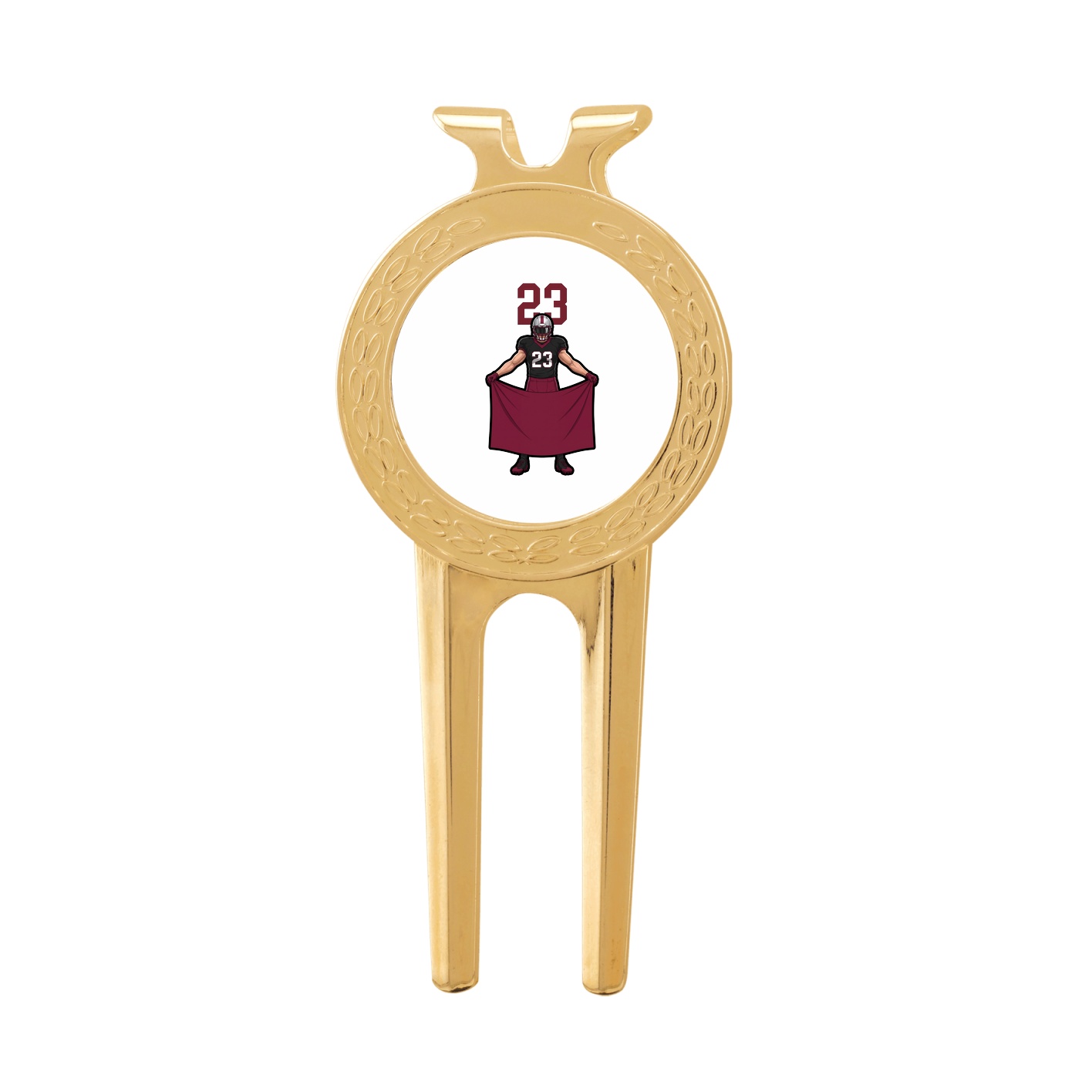 Divot Tool with Ball Marker — Number Top in Classic