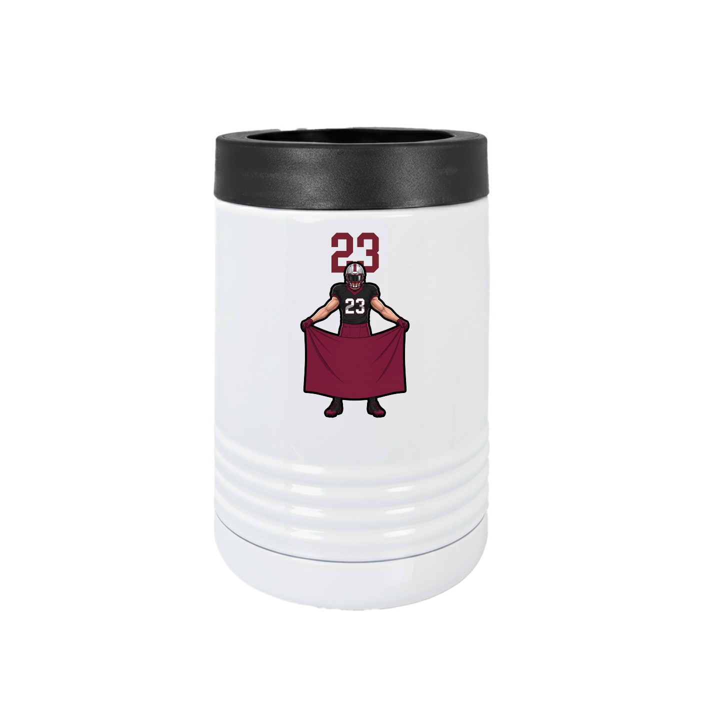 Beverage Holder — Number Top in White