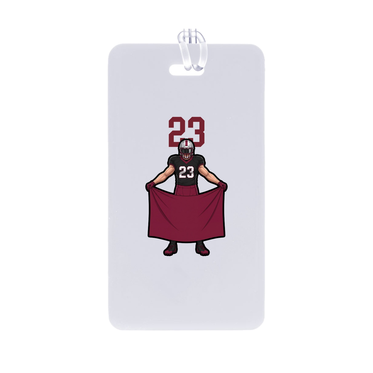 Bag Tag — Number Top in Classic