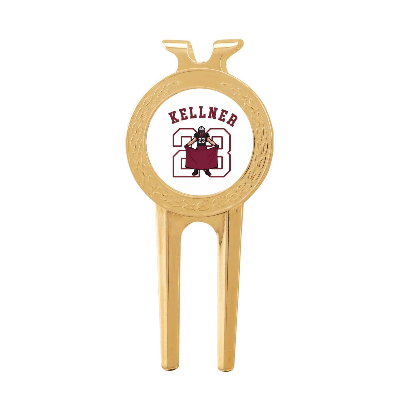 Divot Tool with Ball Marker — Shirsey Arch in Classic