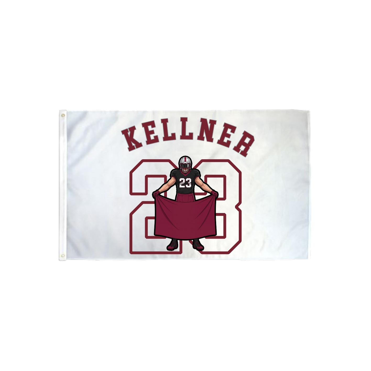3x5 Flag — Shirsey Arch in Classic