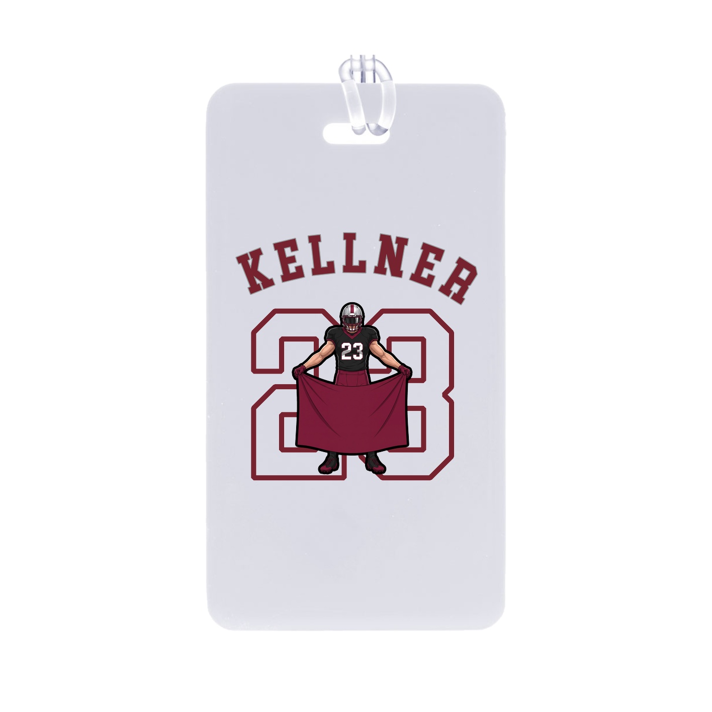 Bag Tag — Shirsey Arch in Classic