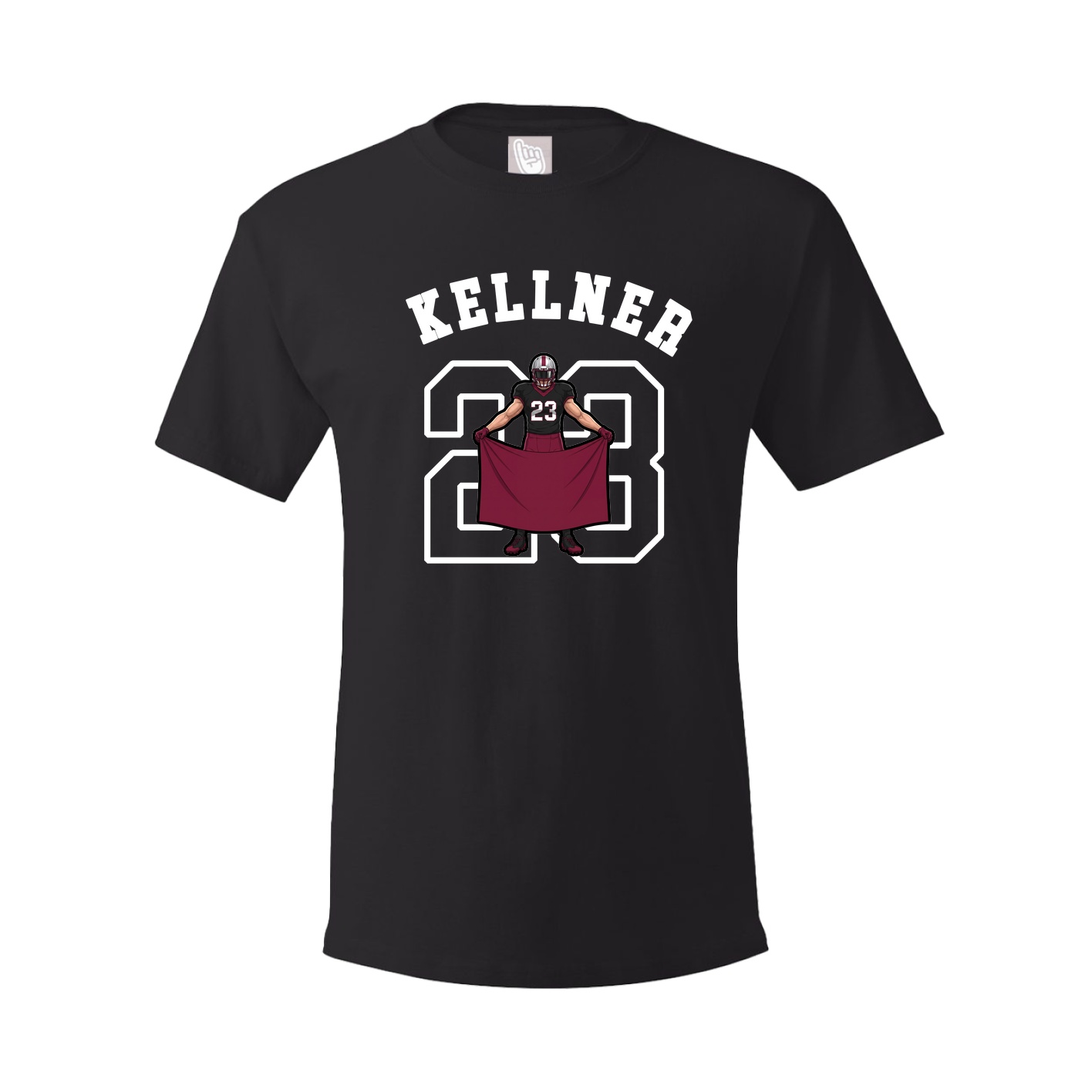 Youth Tee — Shirsey Arch in Black