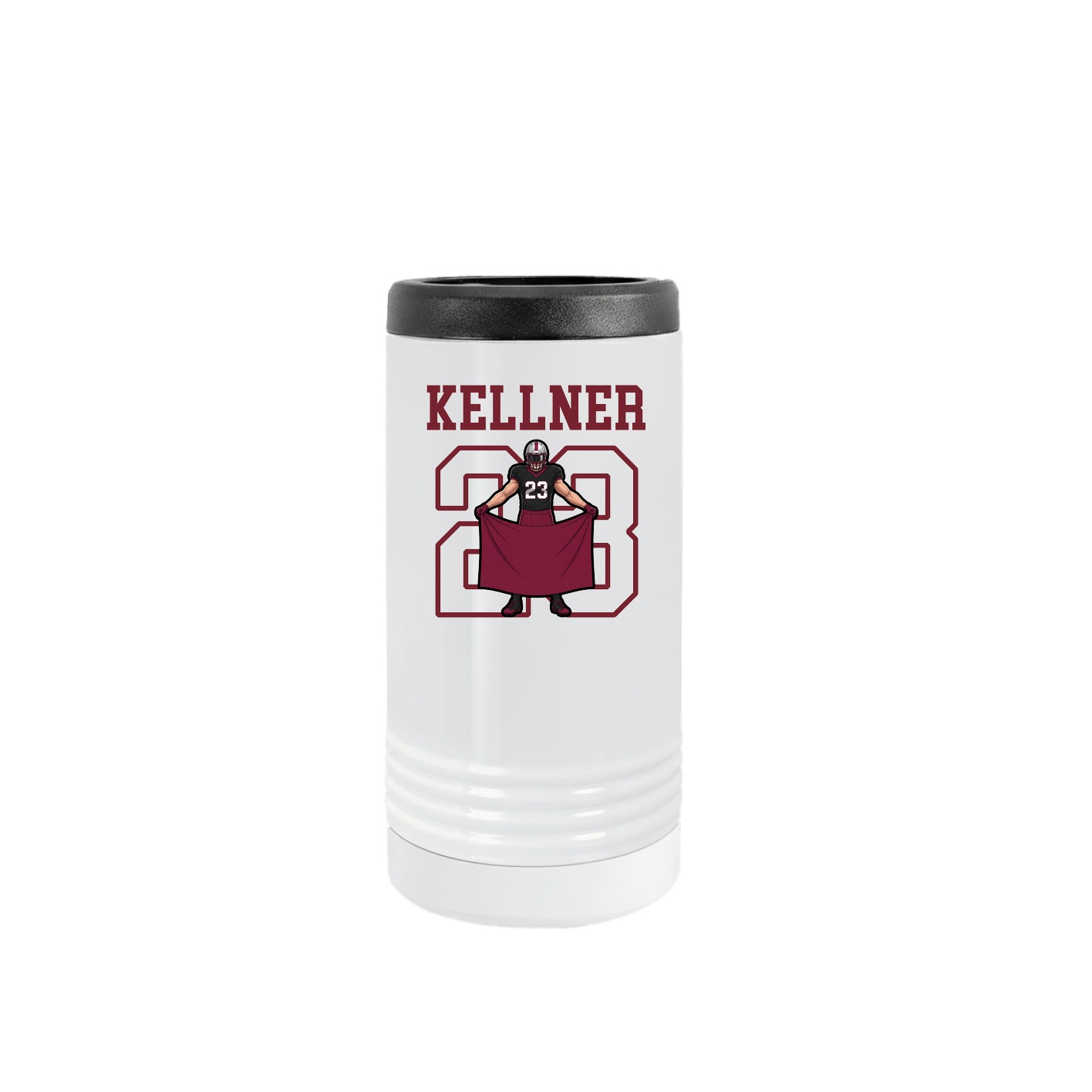 Slim Beverage Holder — Shirsey in White