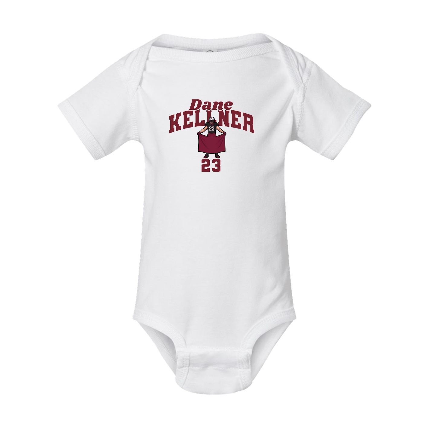 Baby Onesie — Signature Arch in White