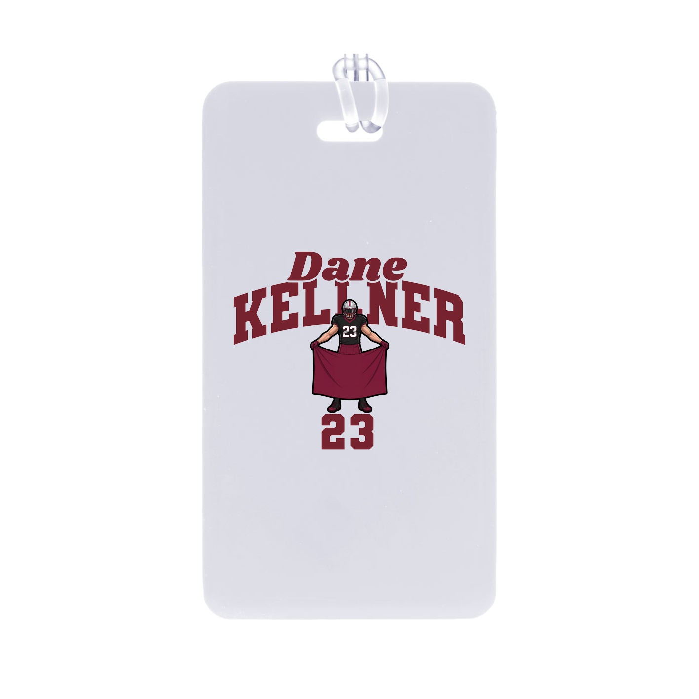 Bag Tag — Signature Arch in Classic