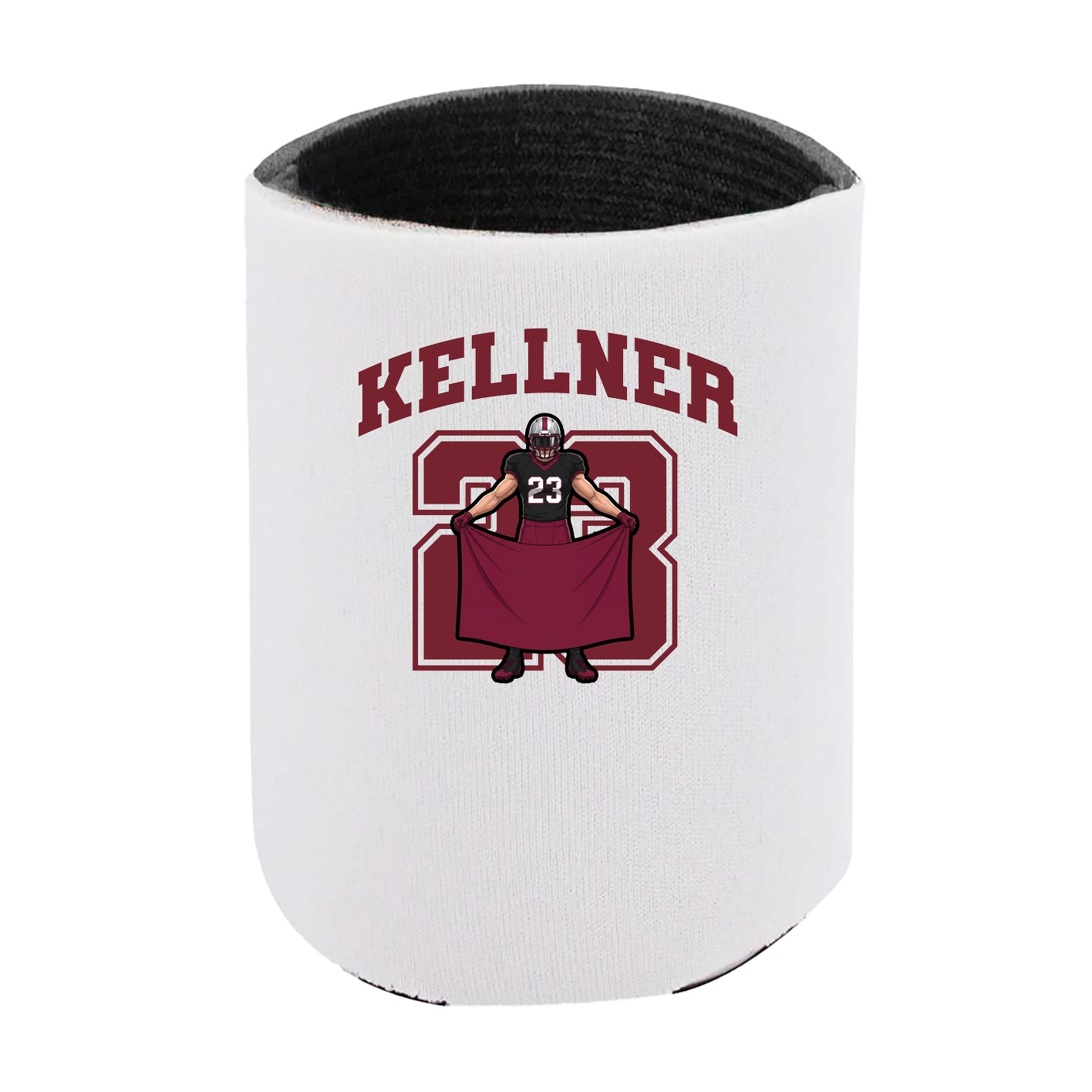 Can Holder — Number in White