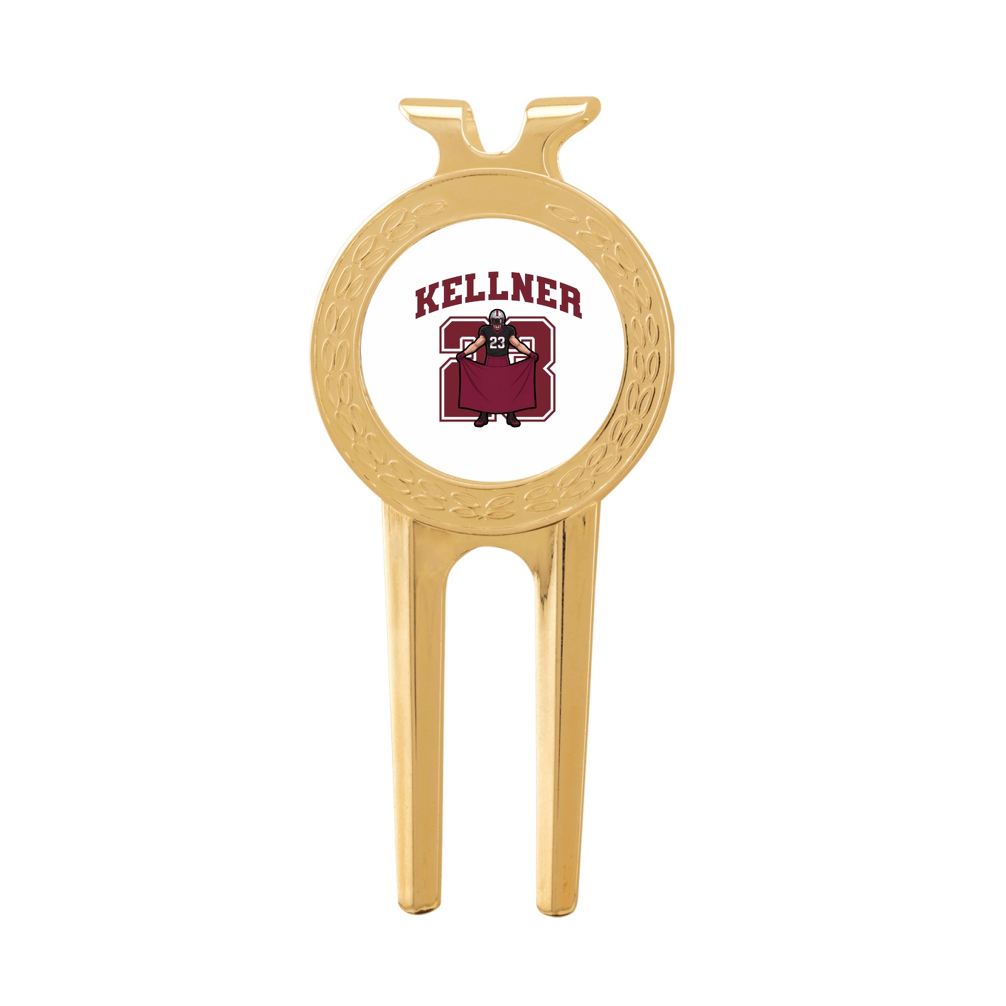 Divot Tool with Ball Marker — Number in Classic