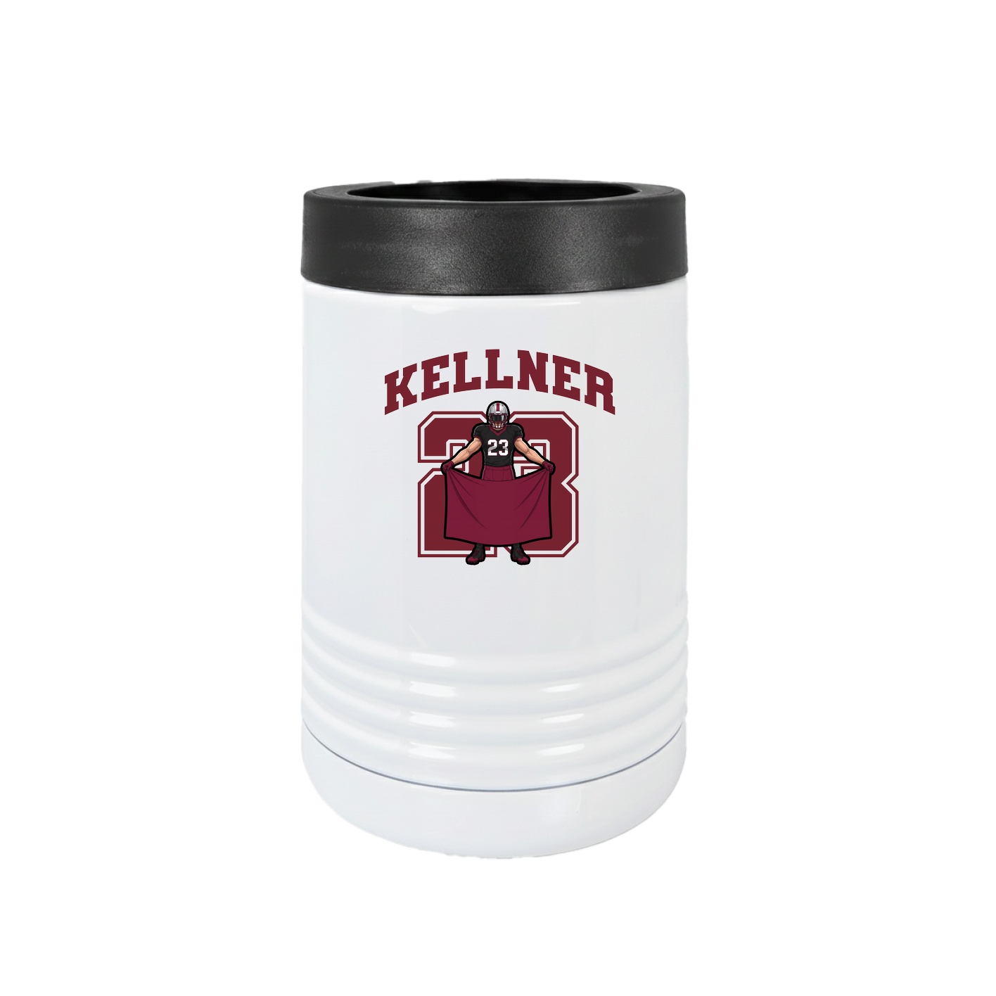 Beverage Holder — Number in White