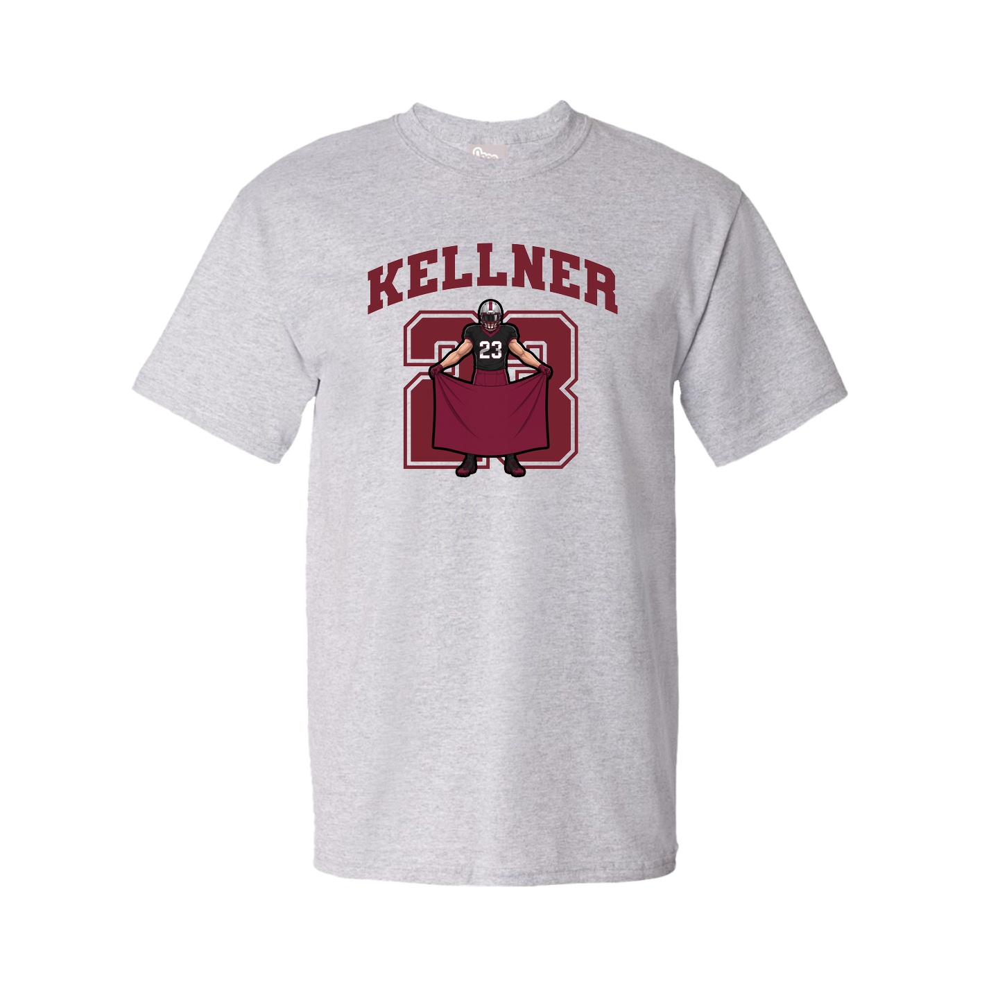 Tee — Number in Grey