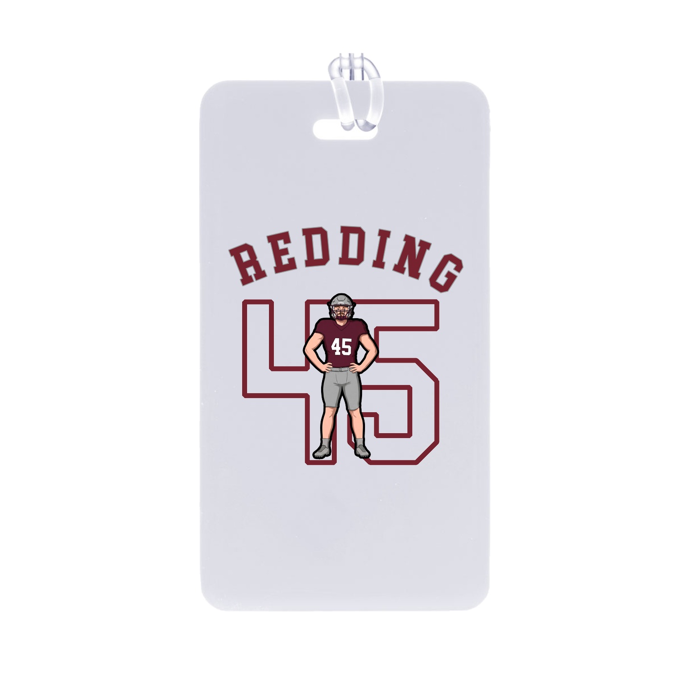 Bag Tag — Shirsey Arch in Classic