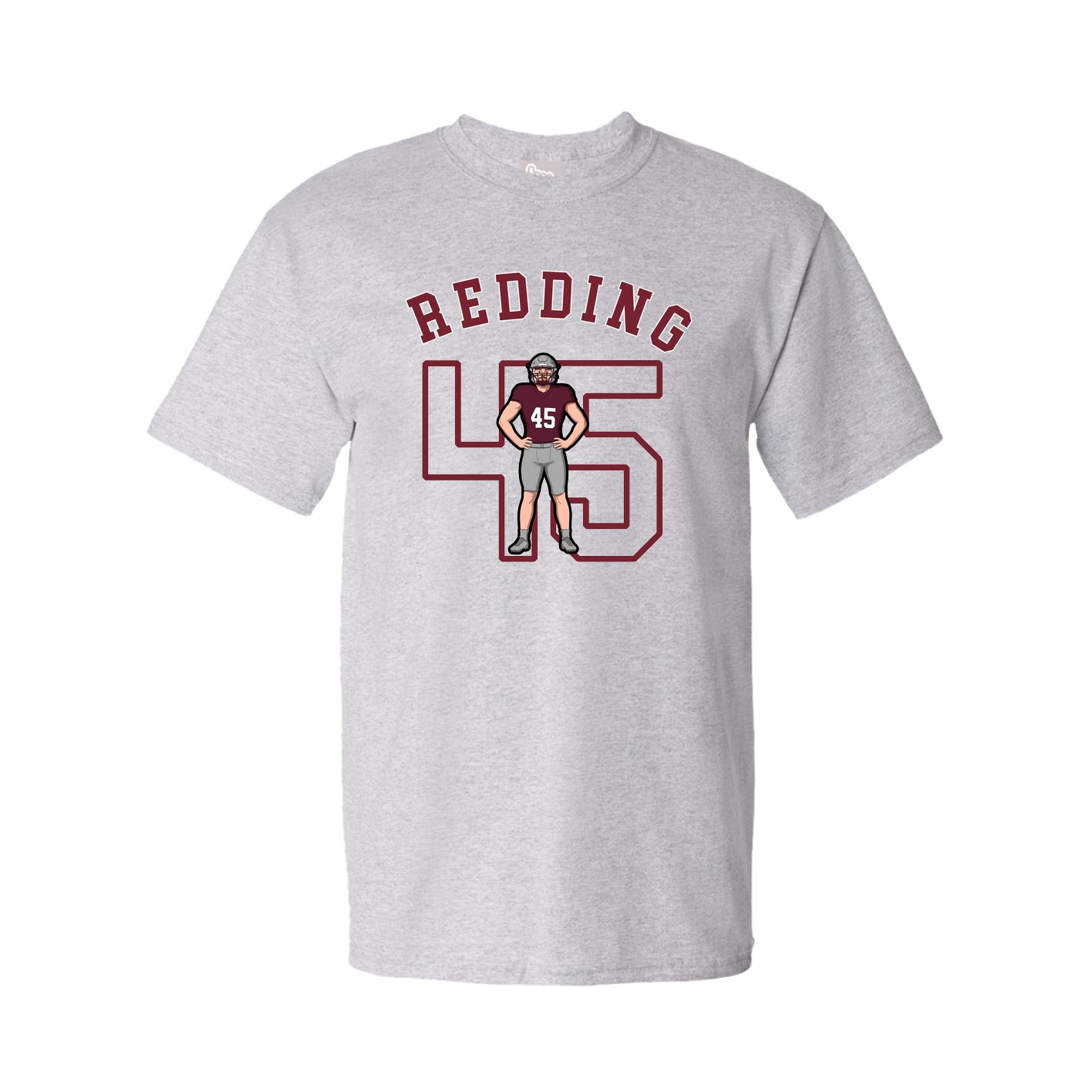 Youth Tee — Shirsey Arch in Grey