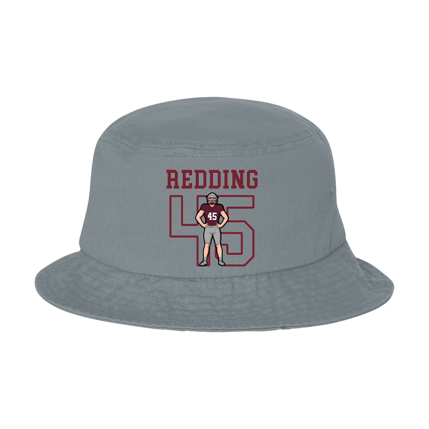 Bucket Cap — Shirsey in Grey