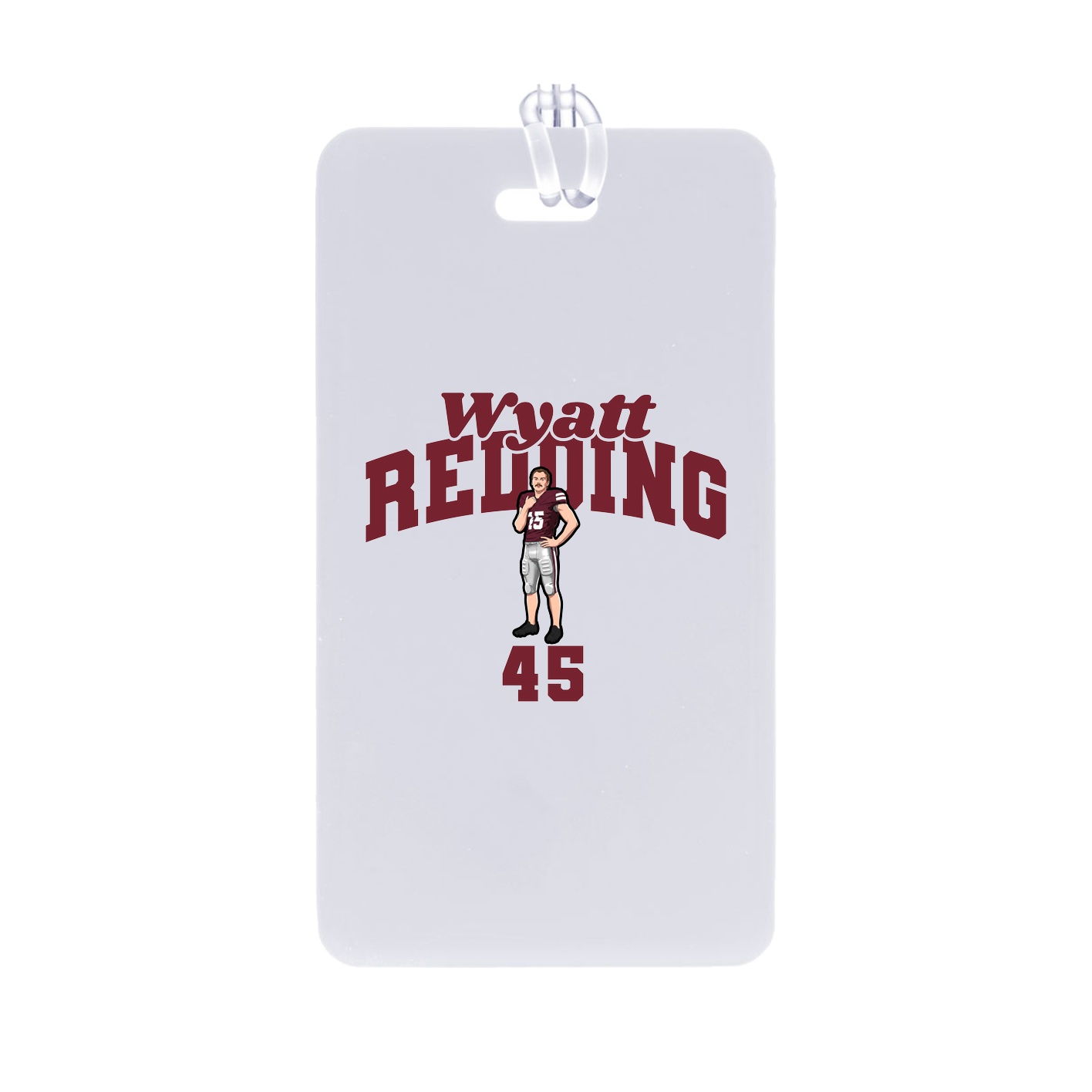 Bag Tag — Signature Arch in Classic