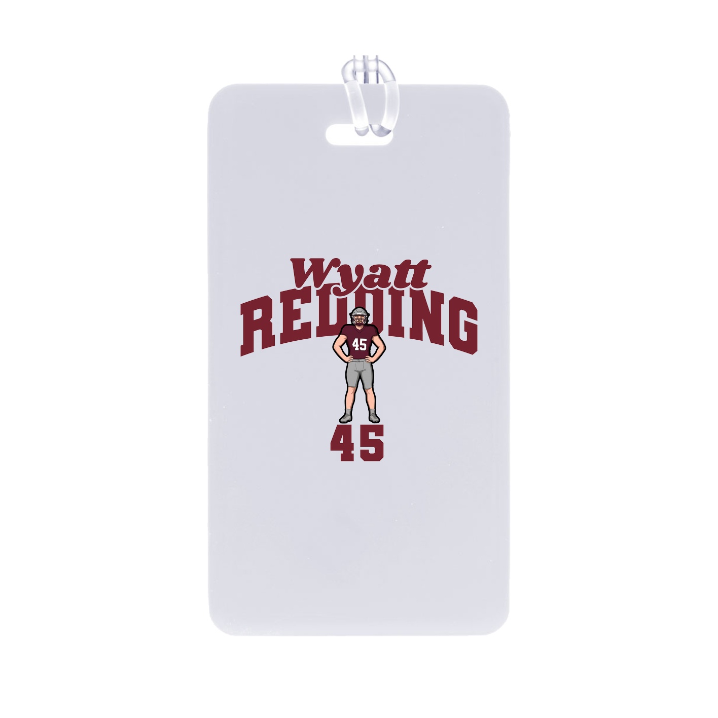 Bag Tag — Signature Arch in Classic