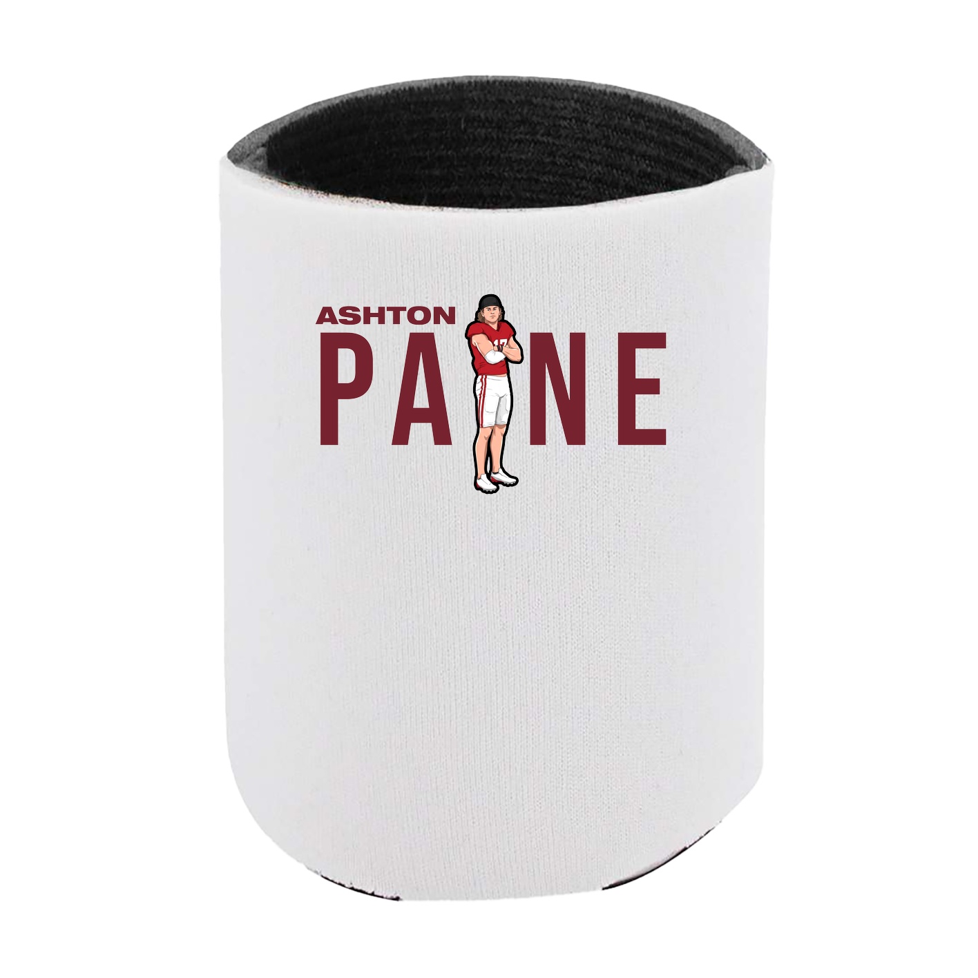 Can Holder — Player Name in White