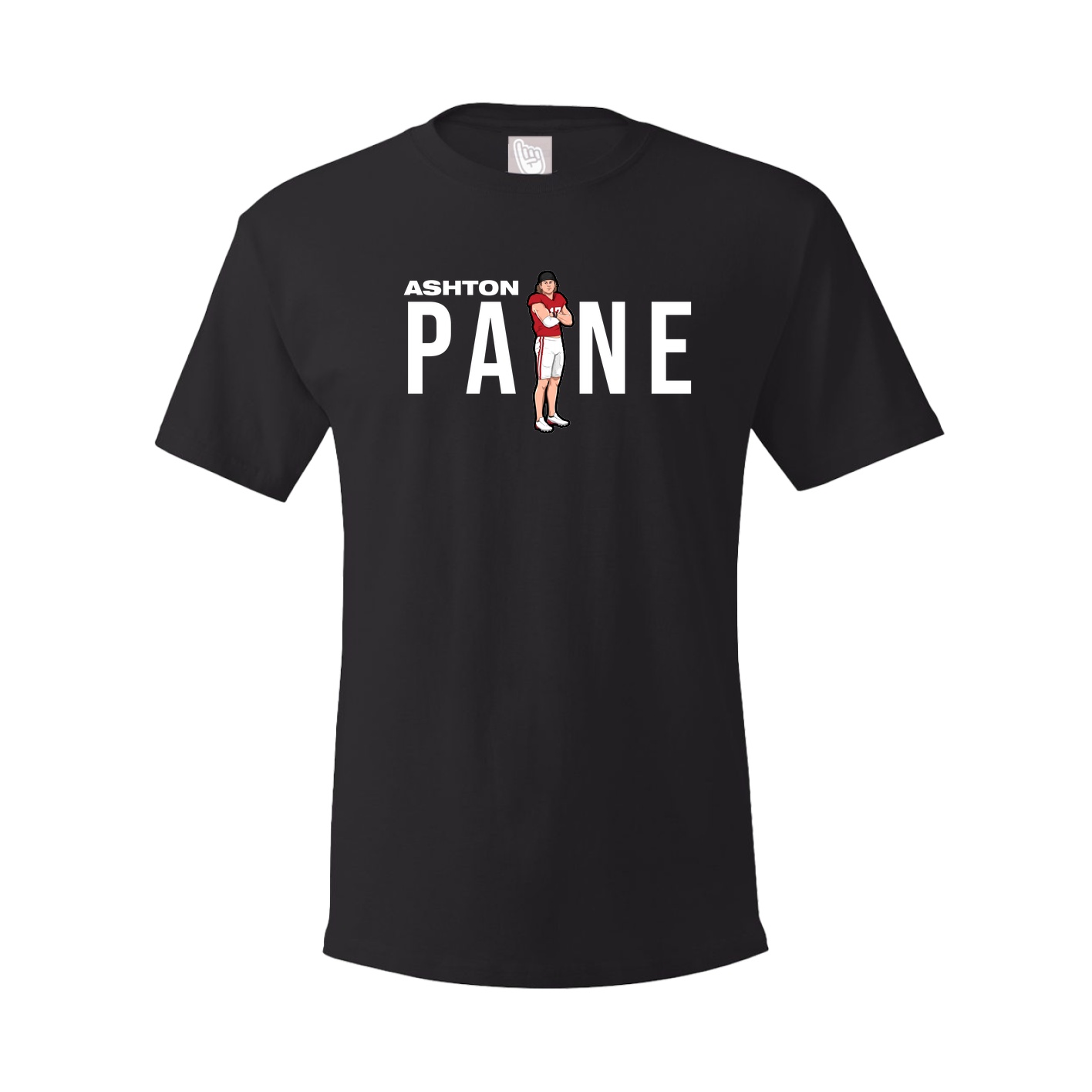 Youth Tee — Player Name in Black