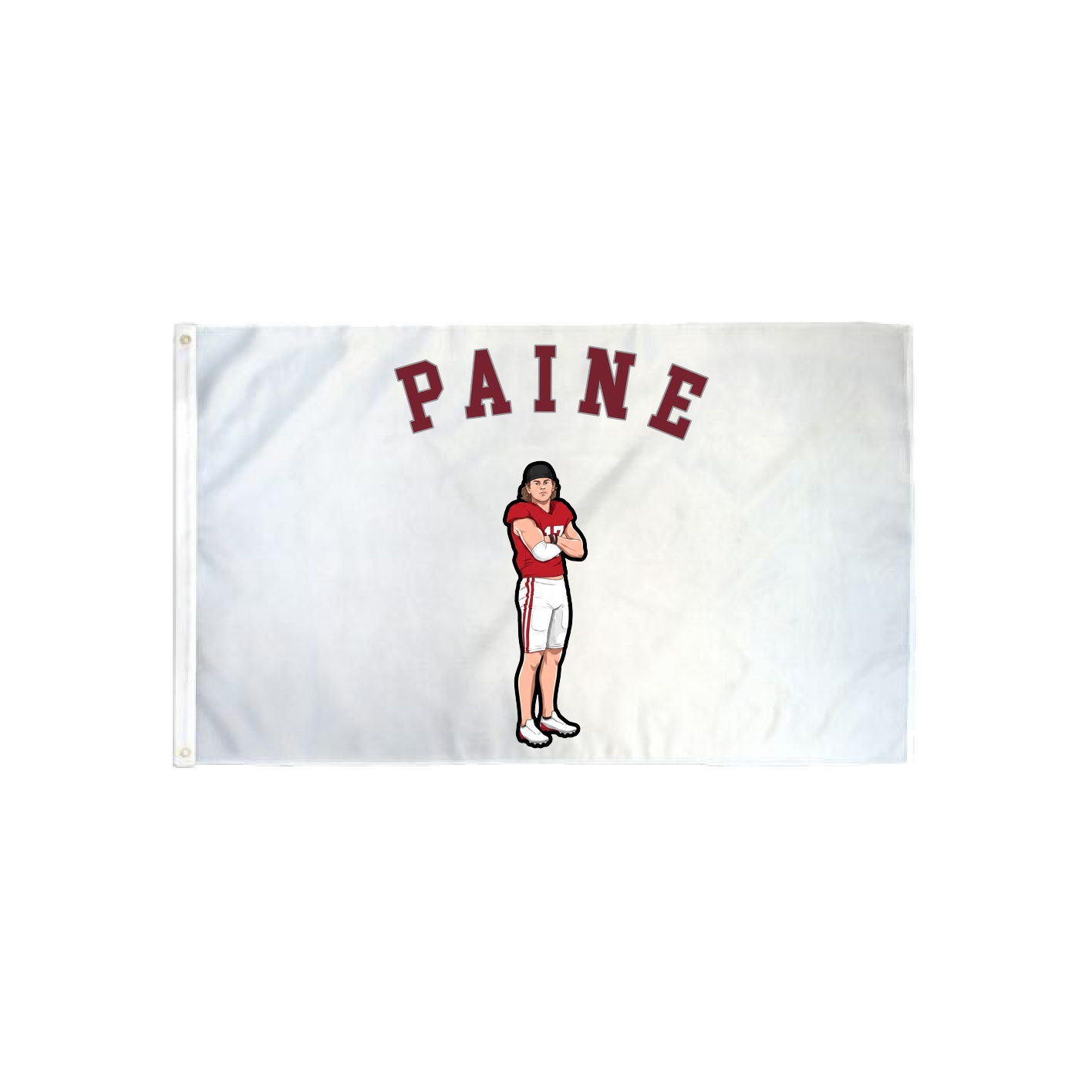 3x5 Flag — Shirsey Arch in Classic