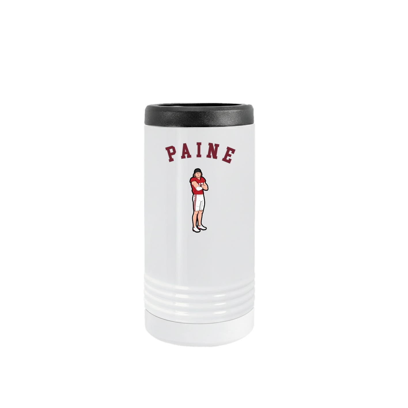 Slim Beverage Holder — Shirsey Arch in White