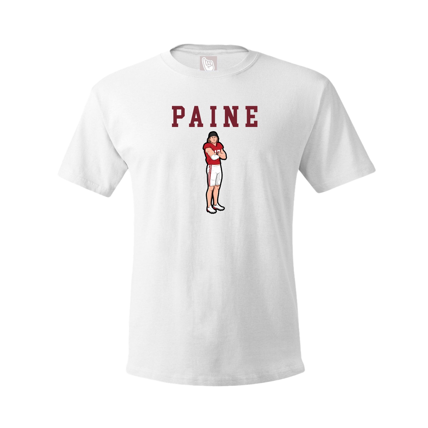 Youth Tee — Shirsey in White