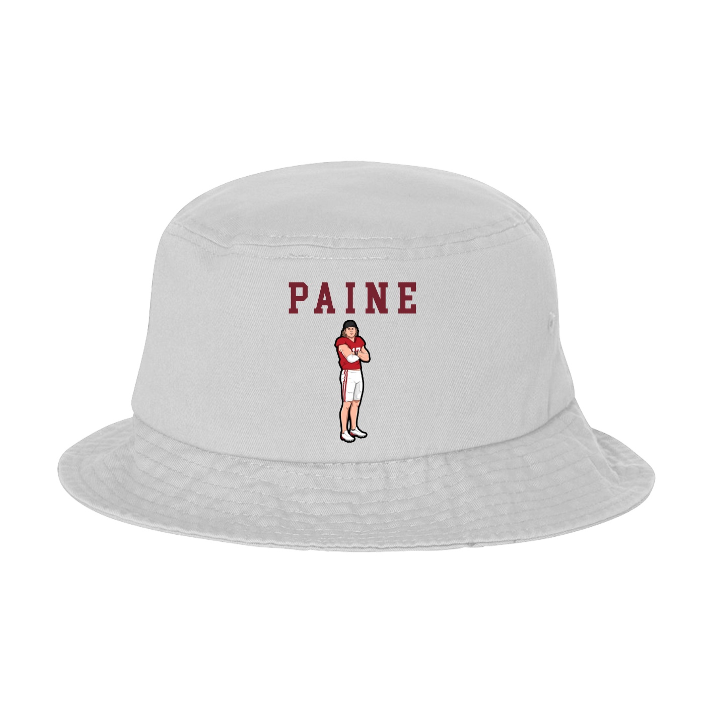 Bucket Cap — Shirsey in White
