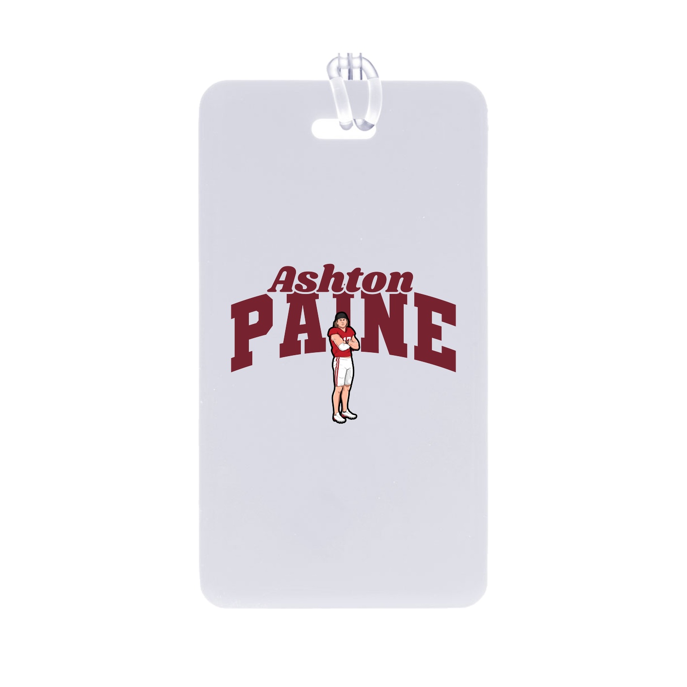 Bag Tag — Signature Arch in Classic