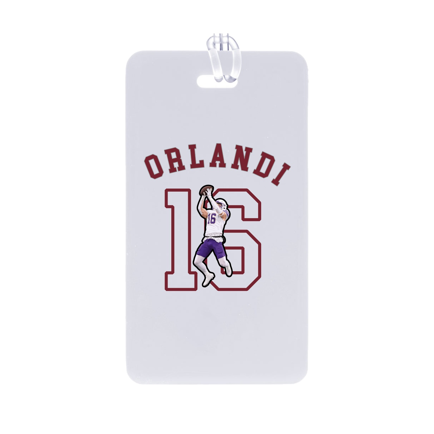 Bag Tag — Shirsey Arch in Classic