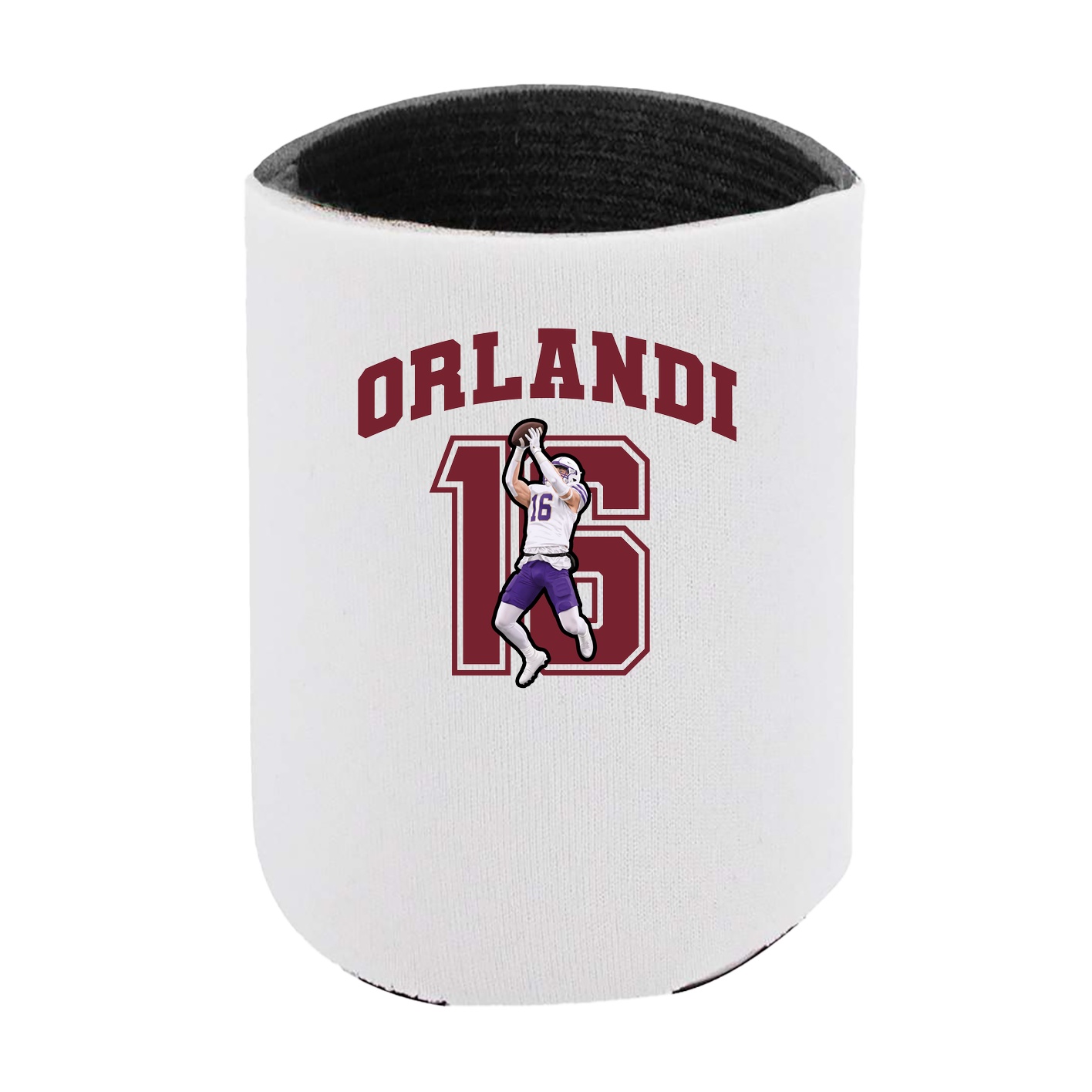 Can Holder — Number in White