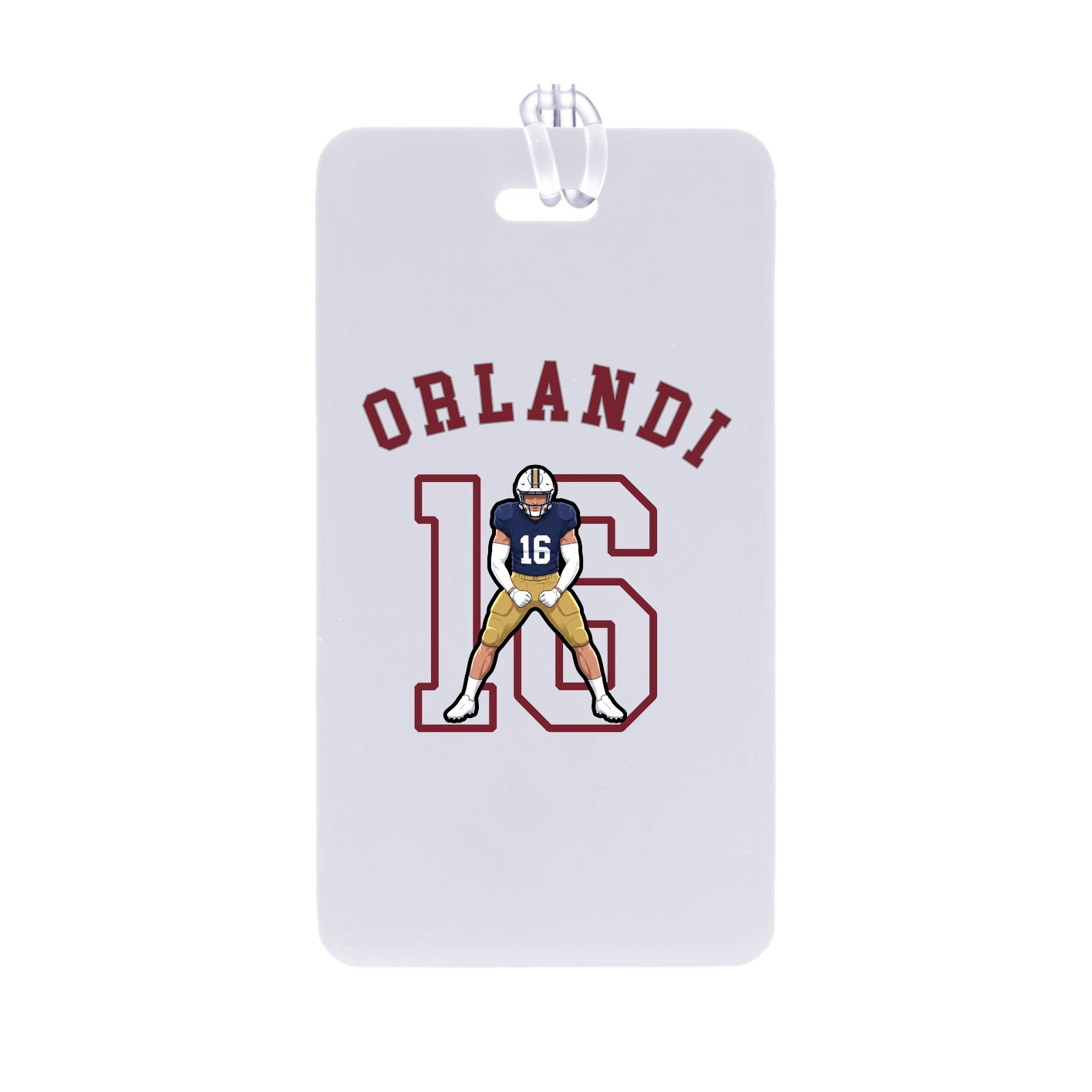 Bag Tag — Shirsey Arch in Classic