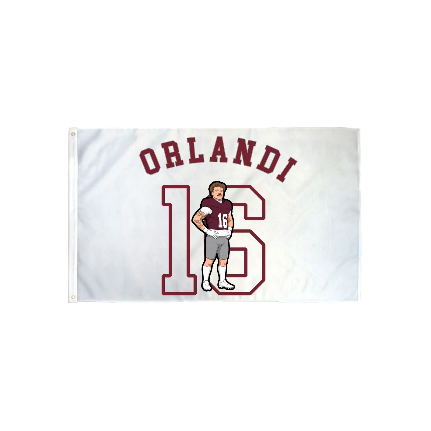3x5 Flag — Shirsey Arch in Classic