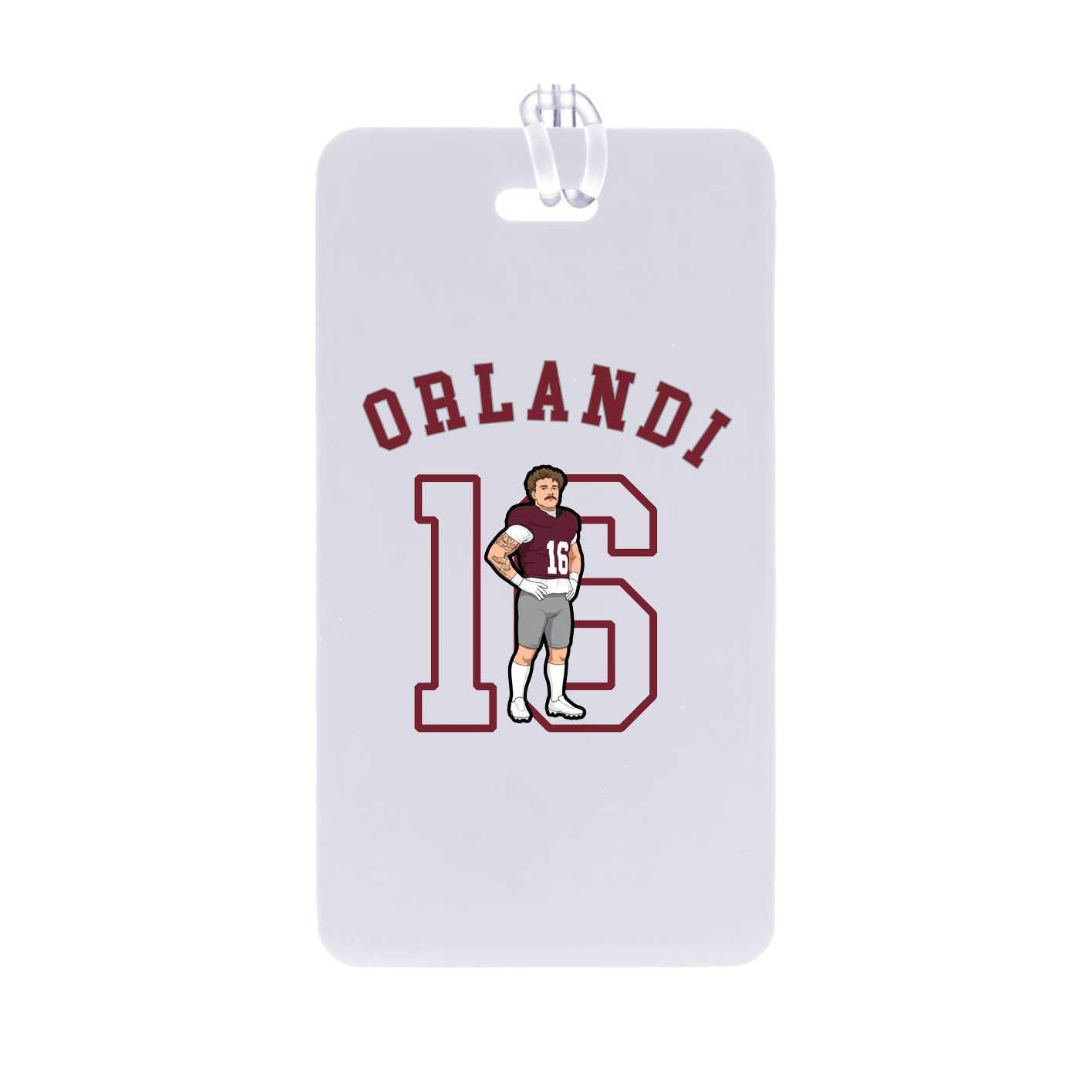 Bag Tag — Shirsey Arch in Classic