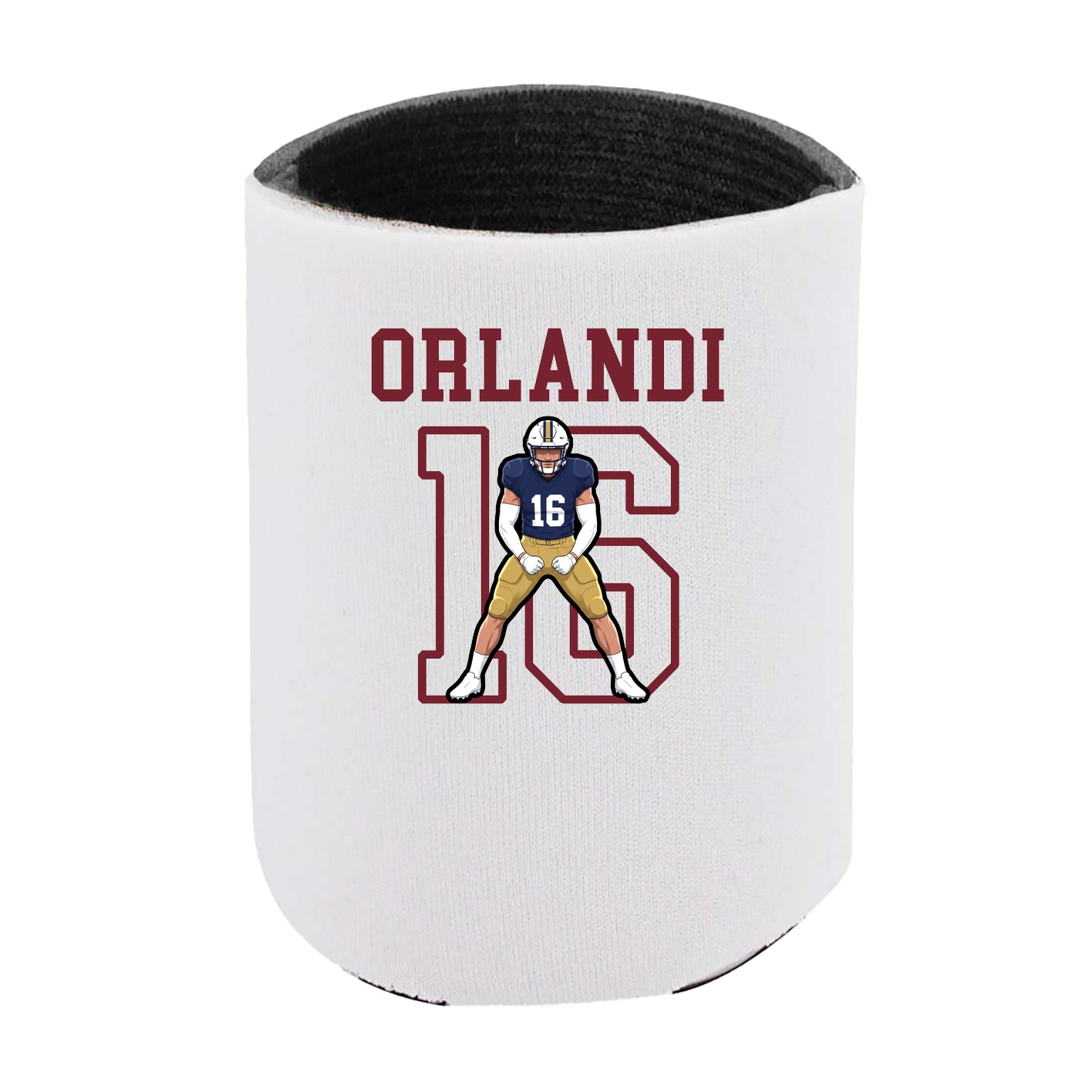 Can Holder — Shirsey in White