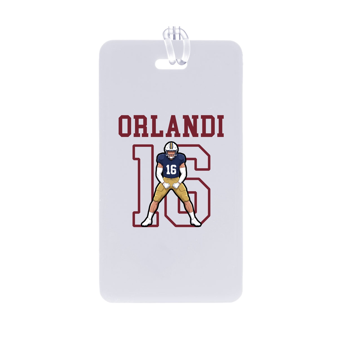 Bag Tag — Shirsey in Classic