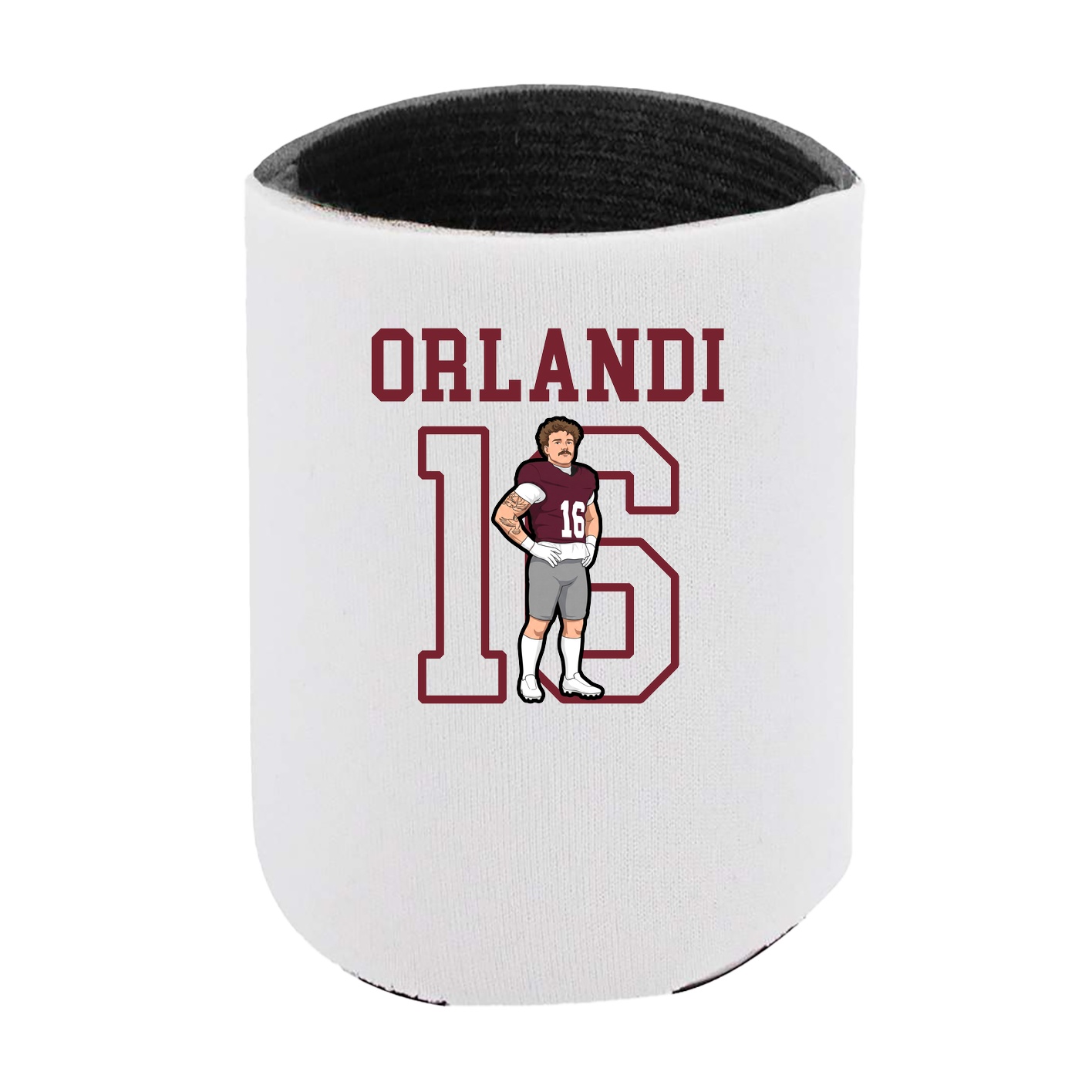 Can Holder — Shirsey in White