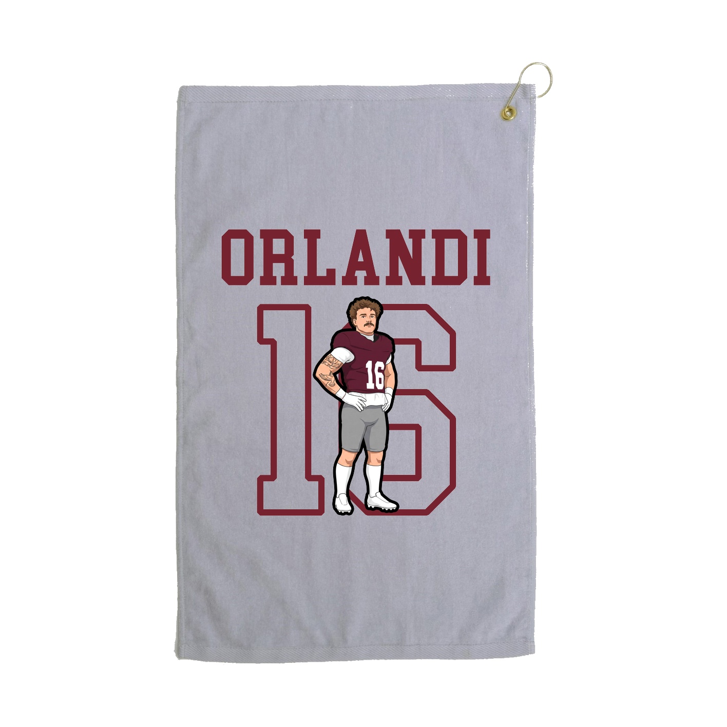 Golf Towel — Shirsey in Grey