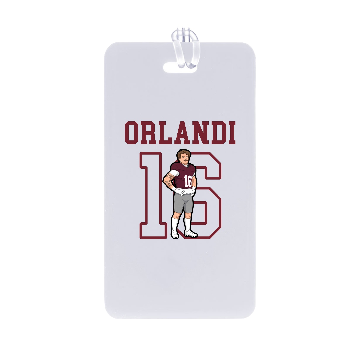 Bag Tag — Shirsey in Classic