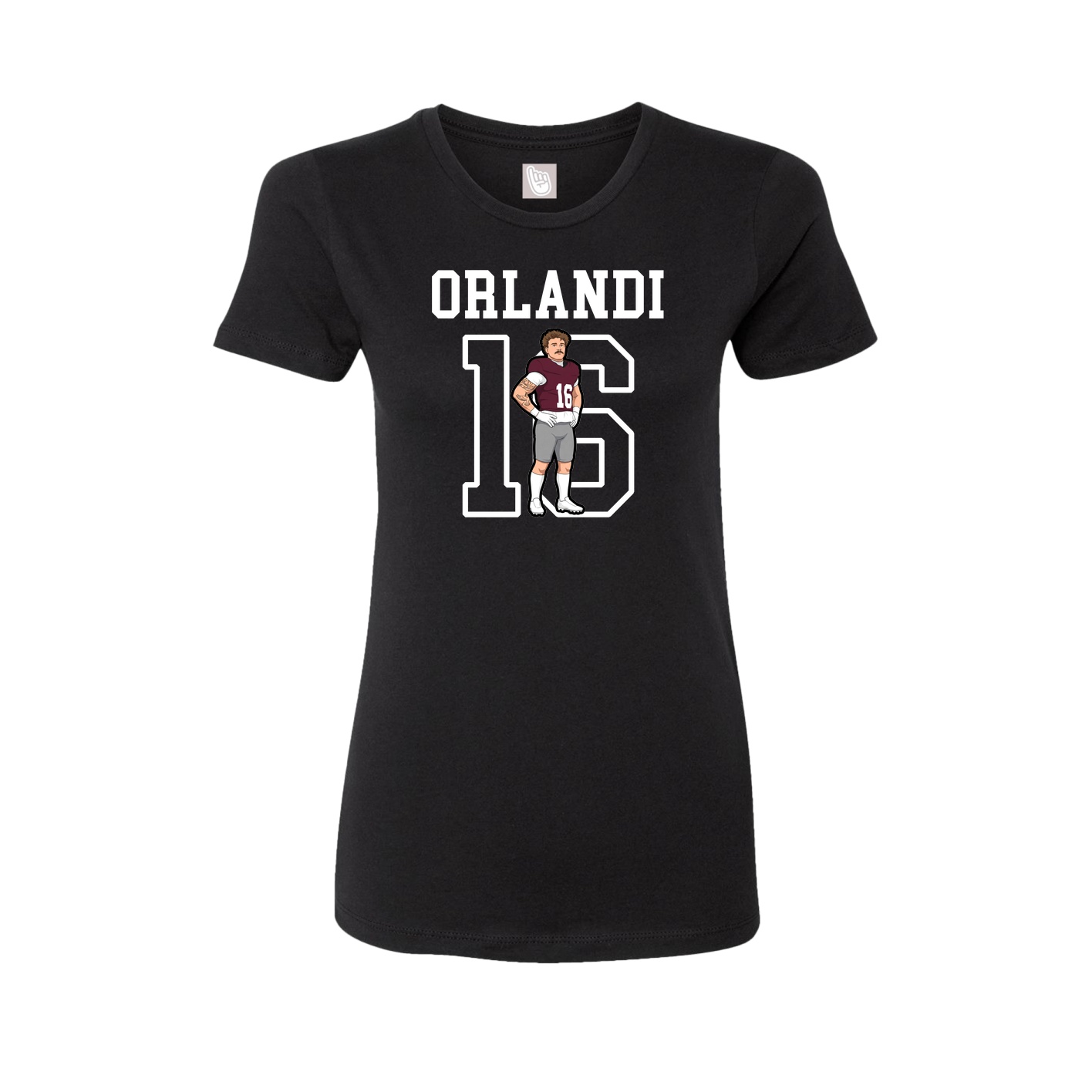 Fitted Women's Tee — Shirsey in Black