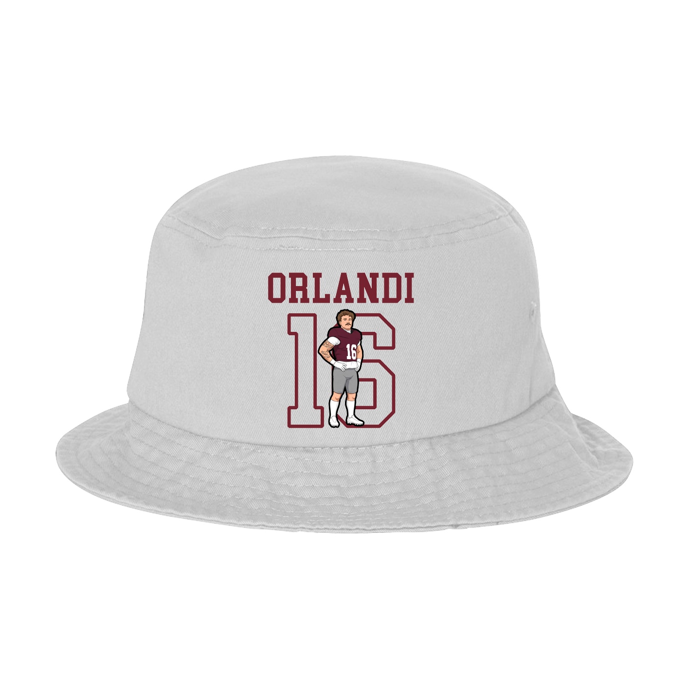 Bucket Cap — Shirsey in White