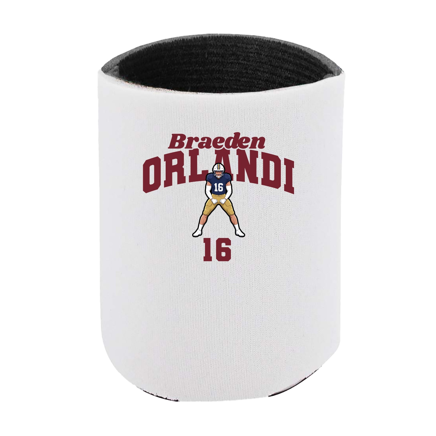 Can Holder — Signature Arch in White