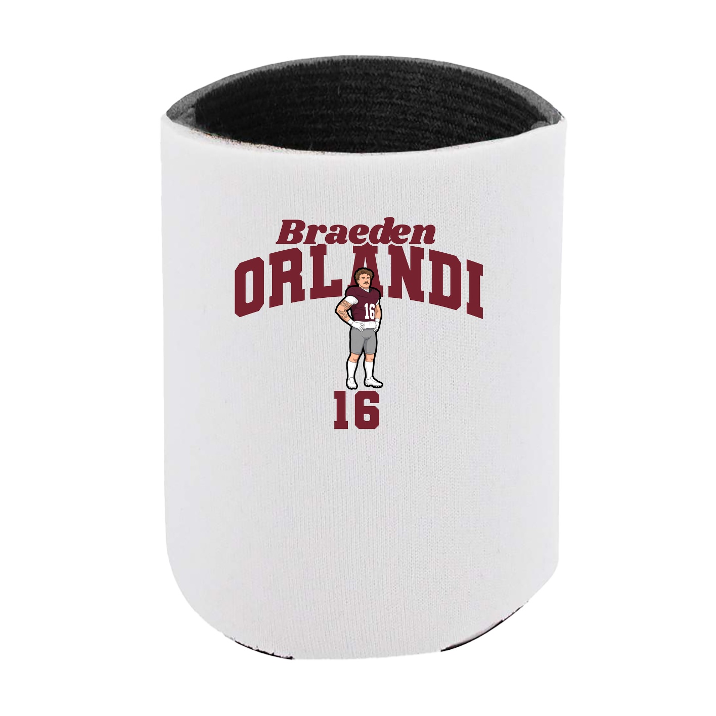 Can Holder — Signature Arch in White