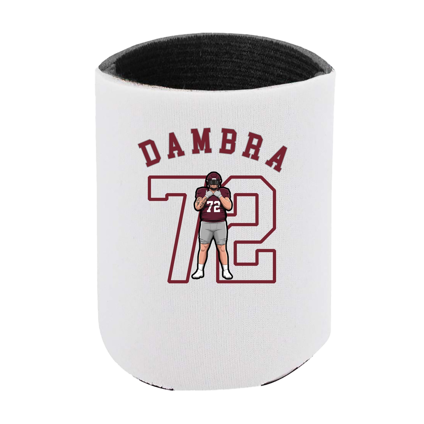 Can Holder — Shirsey Arch in White