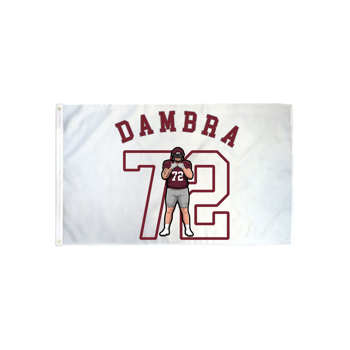 3x5 Flag — Shirsey Arch in Classic