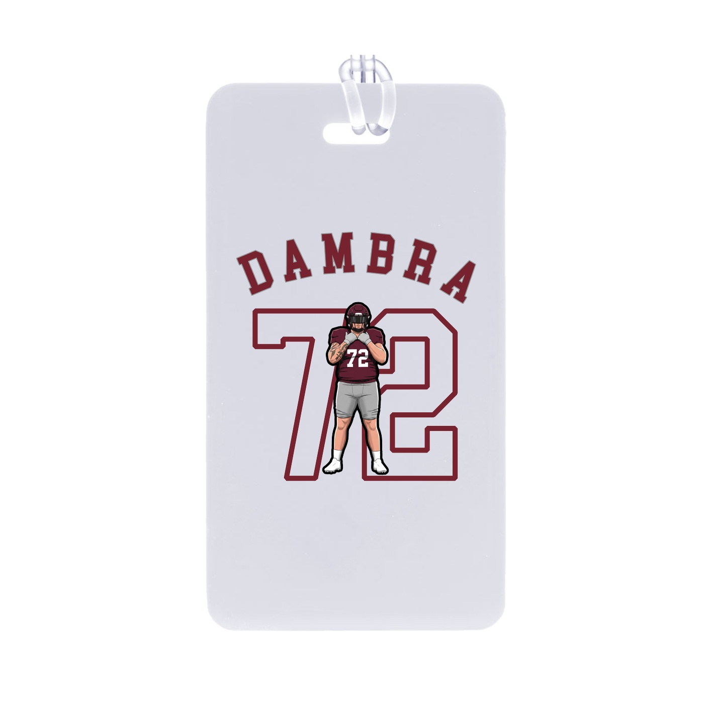 Bag Tag — Shirsey Arch in Classic