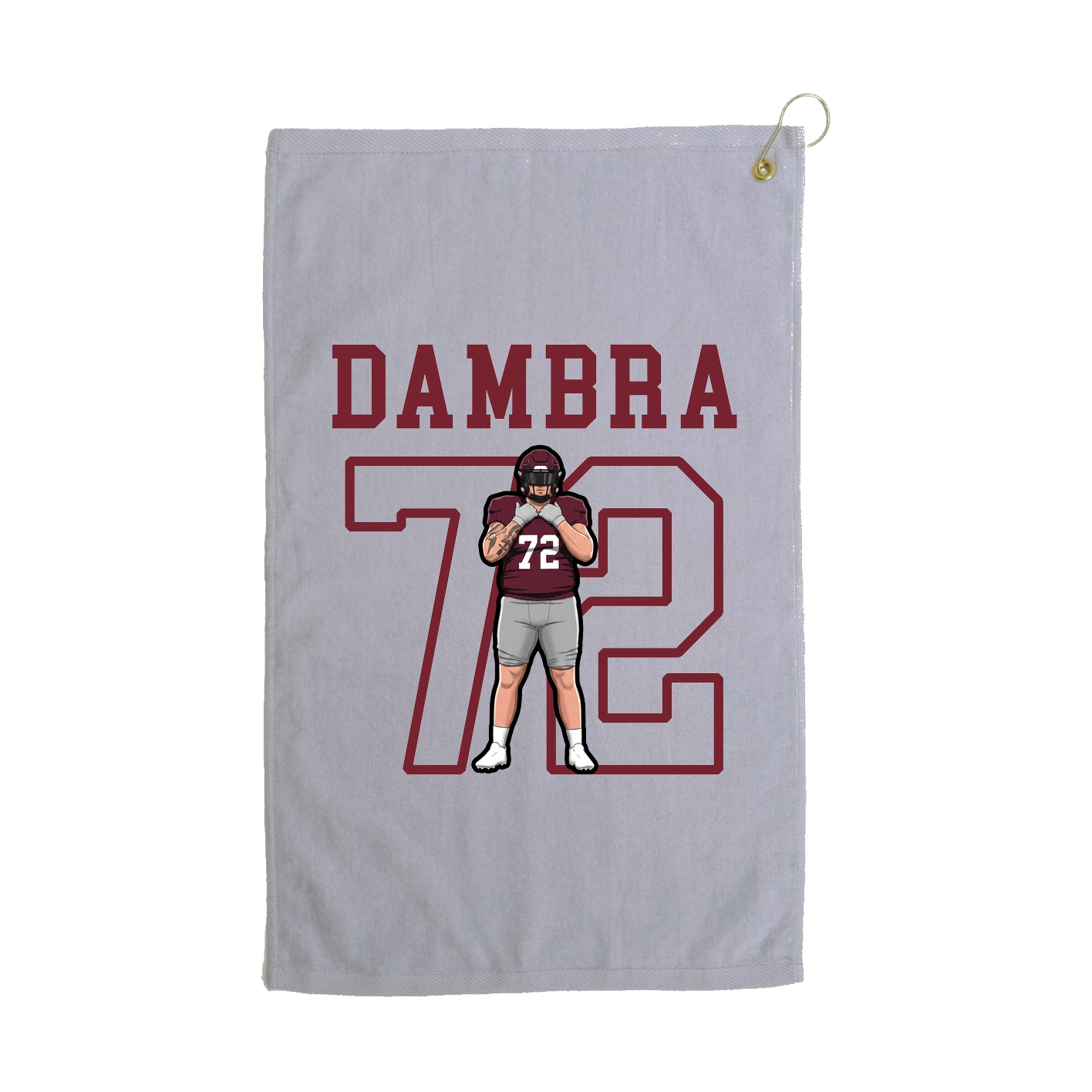 Golf Towel — Shirsey in Grey