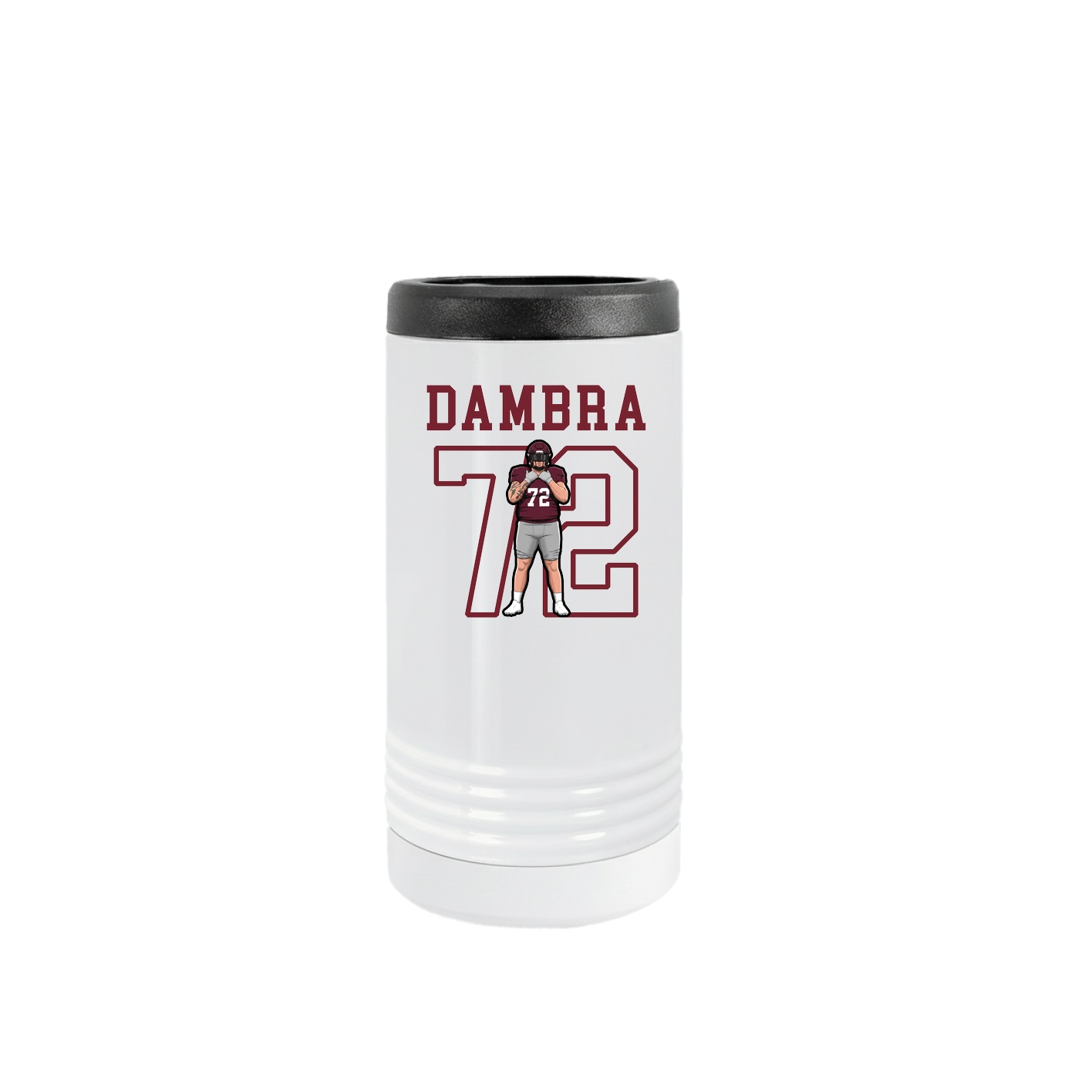 Slim Beverage Holder — Shirsey in White