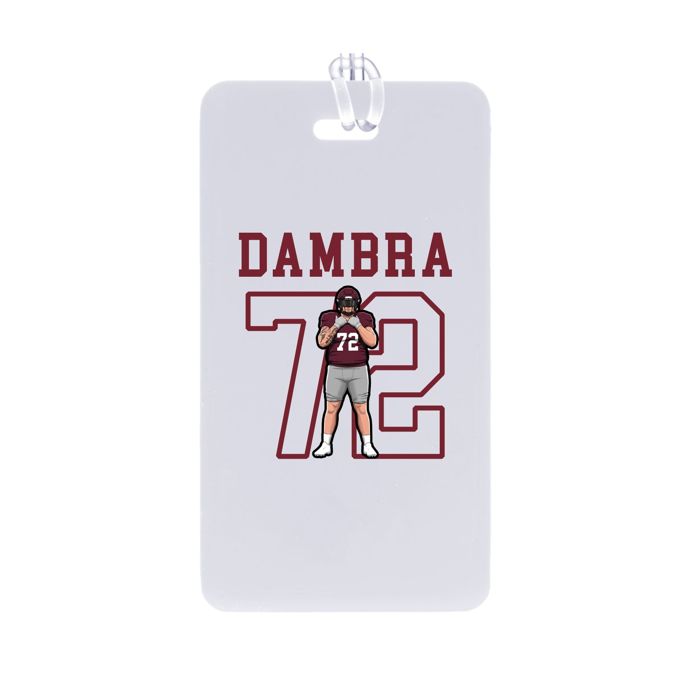 Bag Tag — Shirsey in Classic