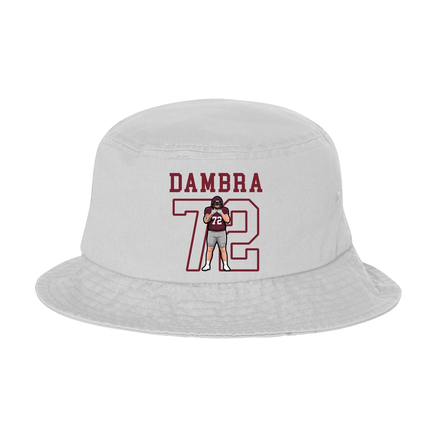 Bucket Cap — Shirsey in White
