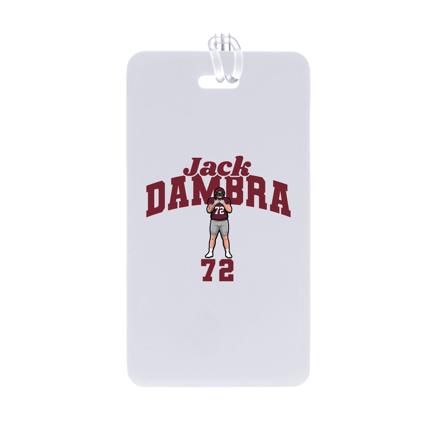 Bag Tag — Signature Arch in Classic