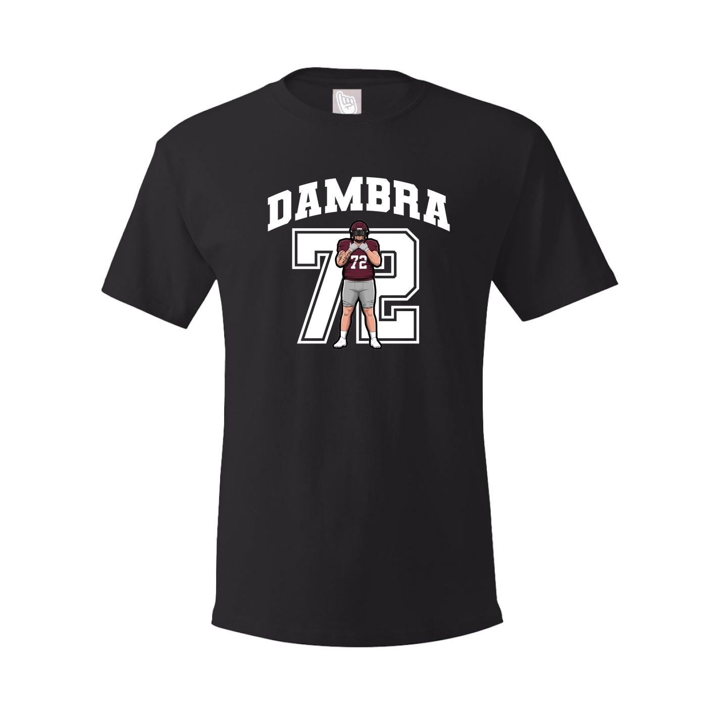 Tee — Number in Black