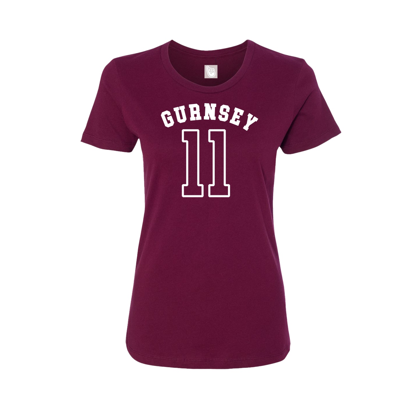 Womens Tee — Shirsey Arch in Maroon